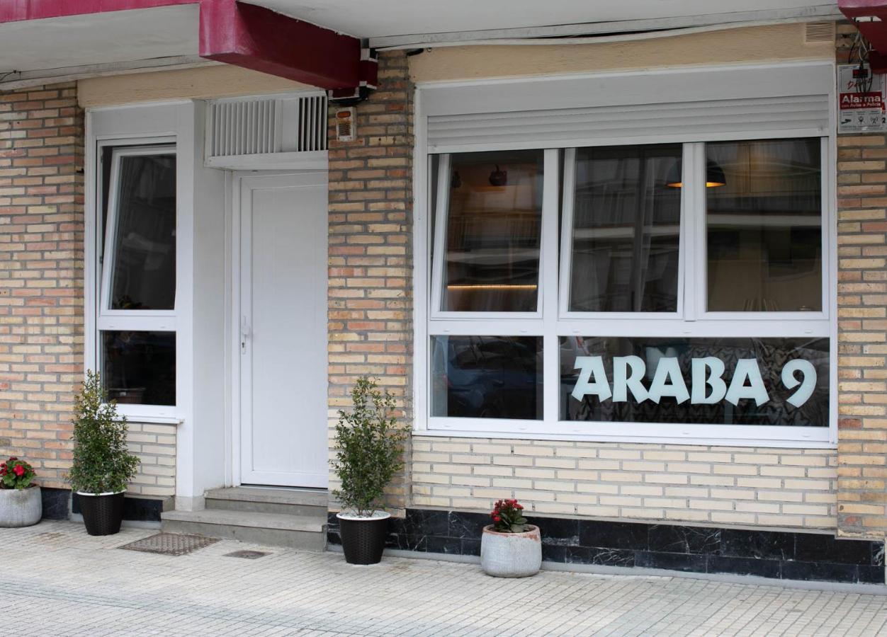 Appartement Araba9 à Zarautz Extérieur photo